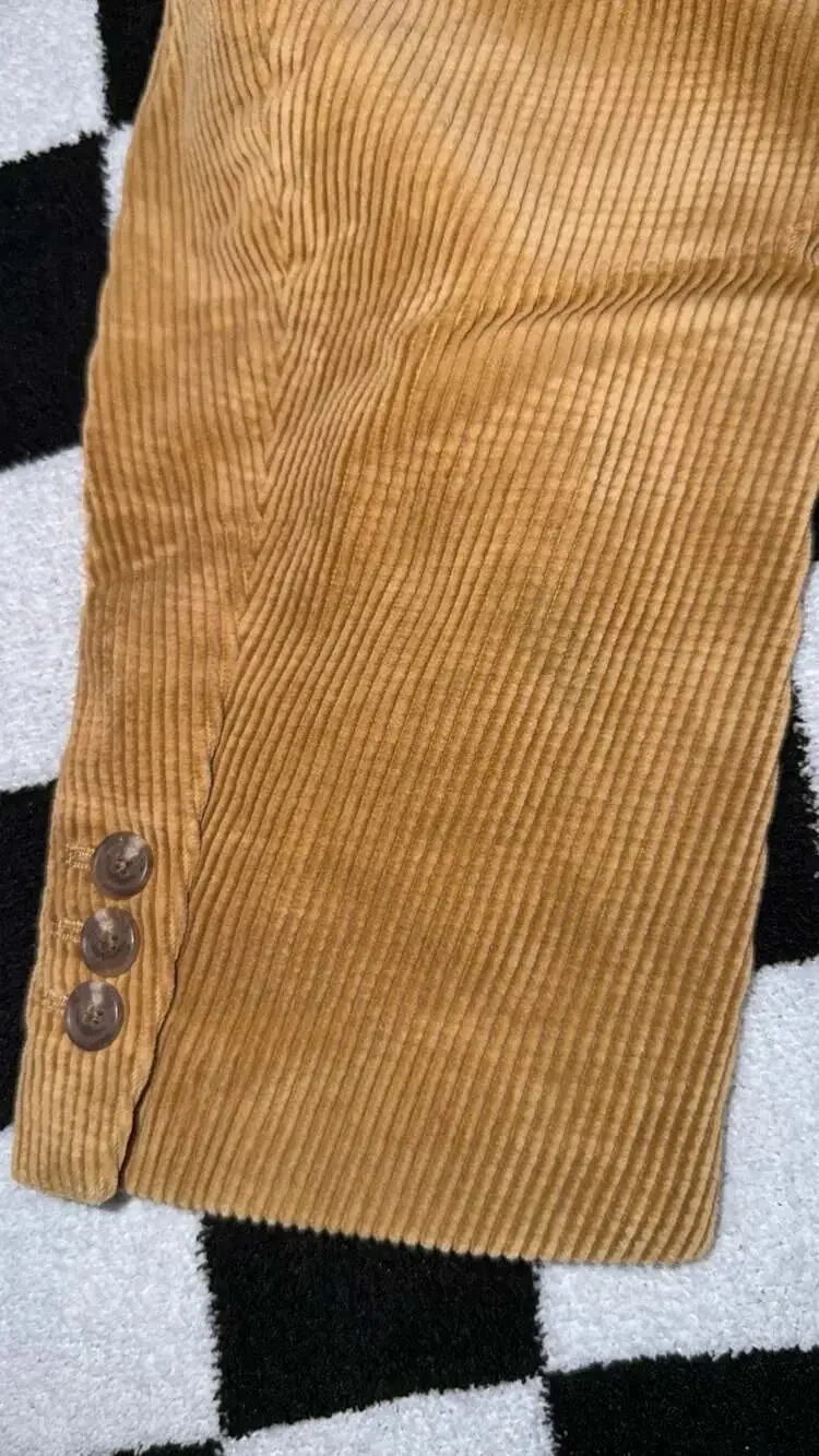 Polo by Ralph Lauren Men's Brown Corduroy Blazer Jacket Size L